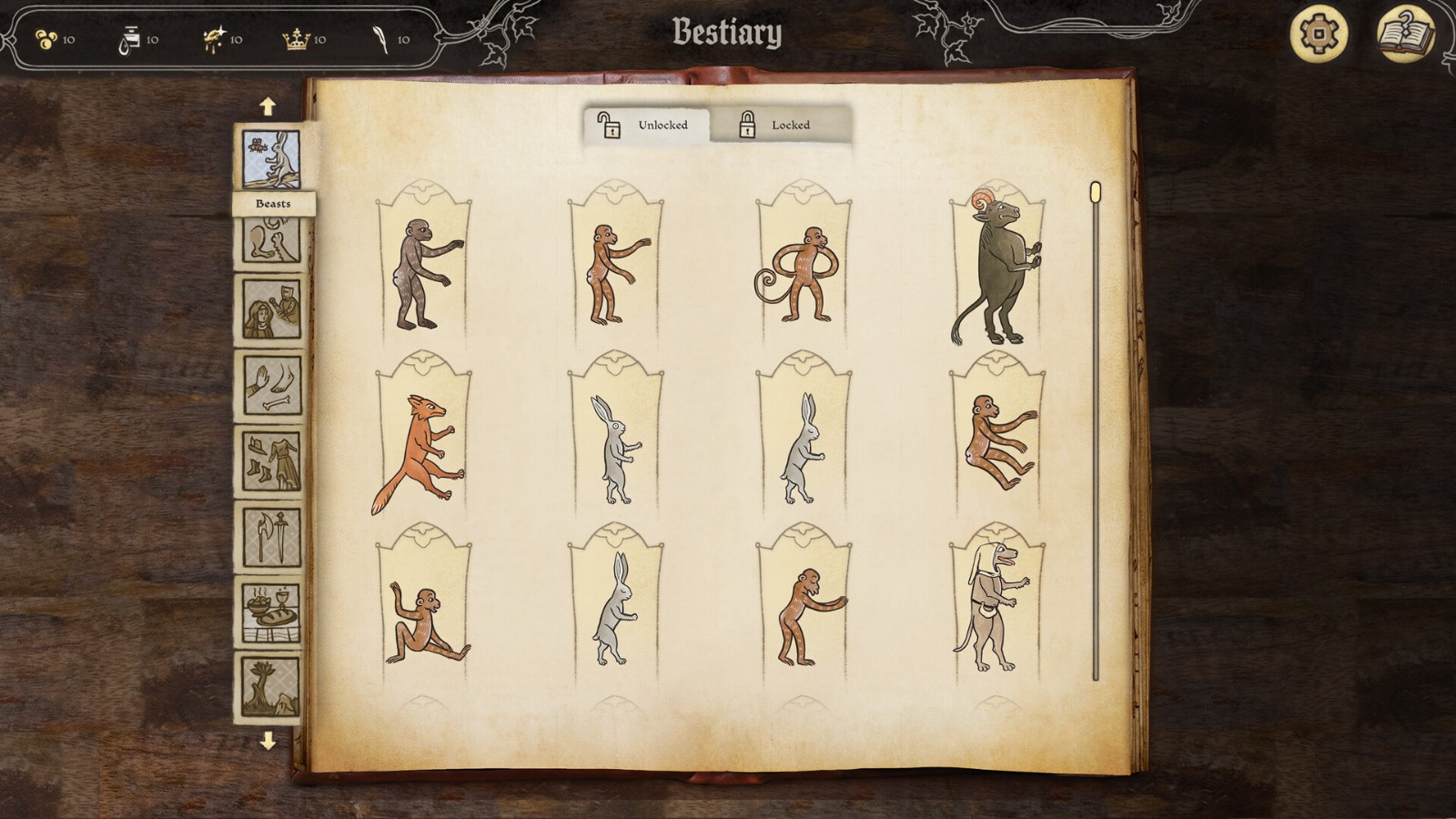 《Scriptorium》Steam頁面今日上線，發(fā)售日待定！