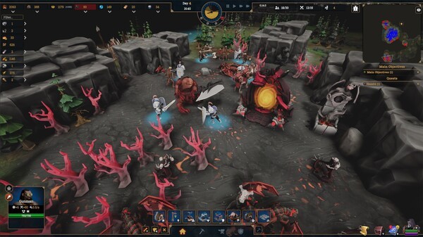 城市建造新游《黑暗之秋》登陸Steam，5月推出！