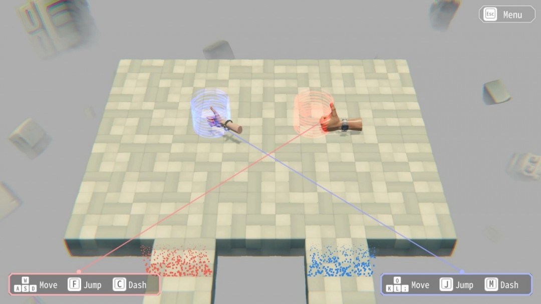 動(dòng)作解謎新游《視覺手部對(duì)稱性假設(shè)》登陸Steam正式推出！