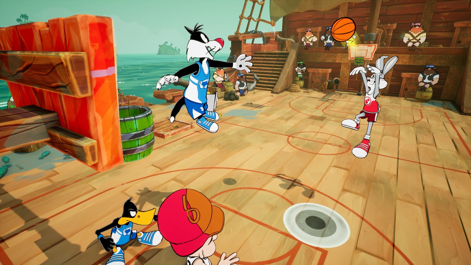 華納經(jīng)典卡通明星體育?游戲《Looney Tunes》Steam頁面公布！