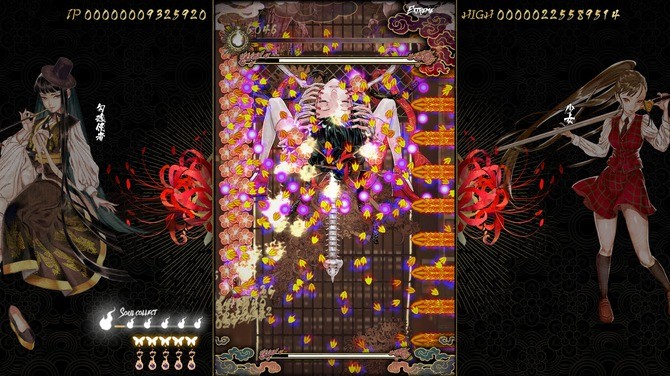 彈幕射擊名作《食魂徒 ～百花妖亂～》登陸Switch，4月18日發(fā)售！
