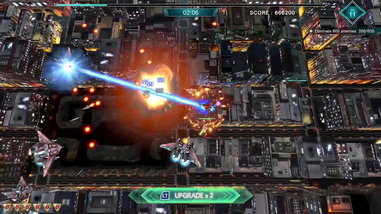 彈幕射擊游戲《雷電新星》Steam頁面上線，年內(nèi)發(fā)售！