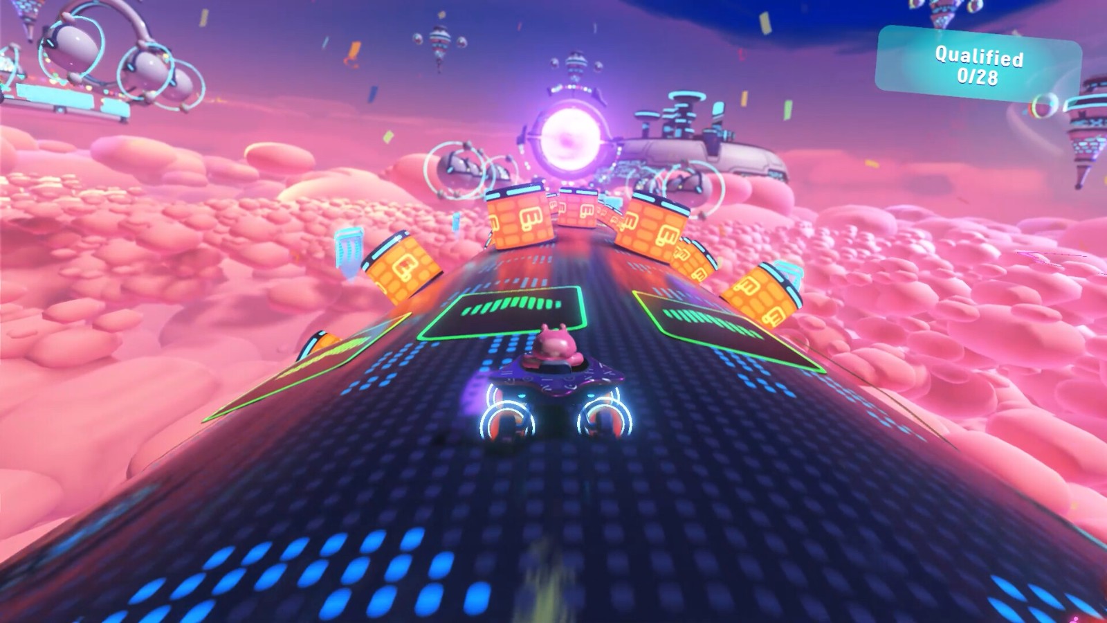 多人賽車游戲《Cosmic Royale》Steam頁面開放，支持簡中！