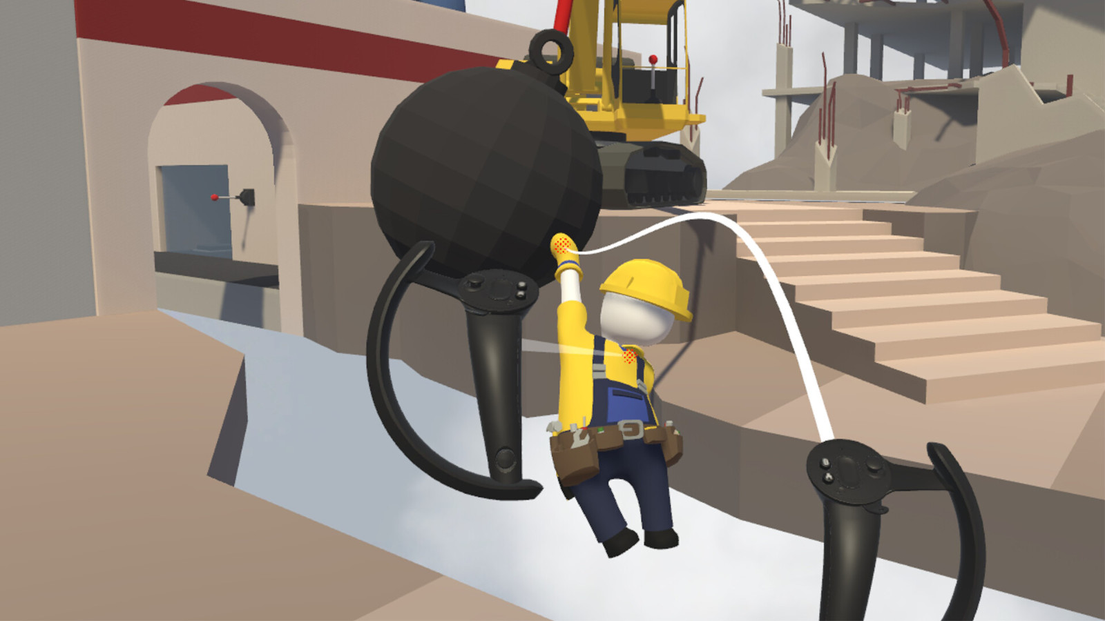 VR版《人類一敗涂地VR》Steam頁面上線，發(fā)售日期待定！