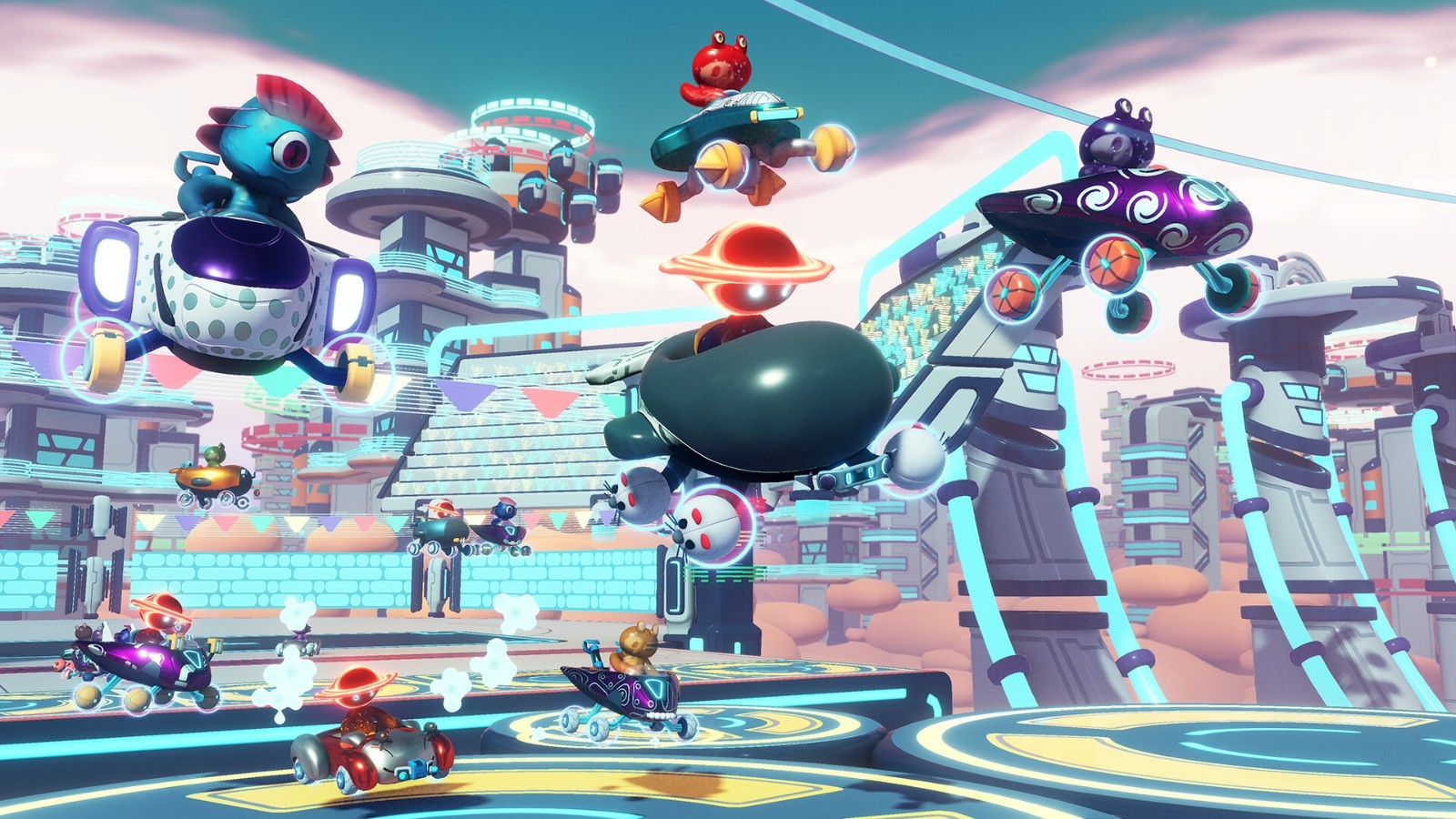 多人賽車游戲《Cosmic Royale》Steam頁面開放，支持簡中！