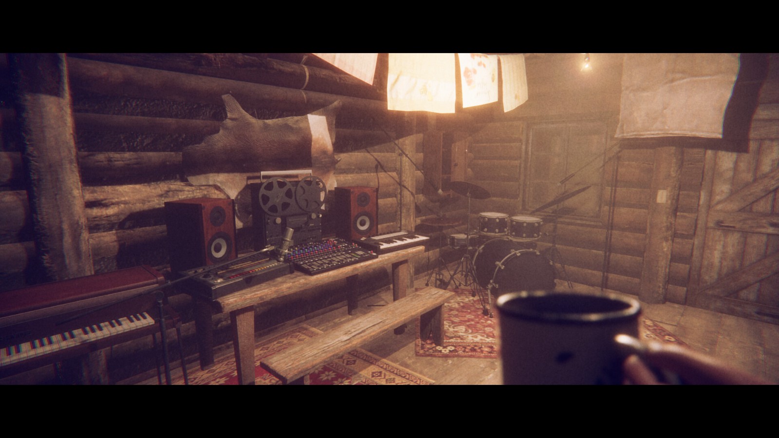 第一人稱電影敘事心理恐怖游戲《Project Songbird》Steam頁面開放！