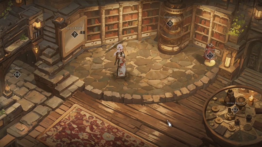 回合制戰(zhàn)棋游戲《逐墨》Steam頁面開放，發(fā)售日期待定！