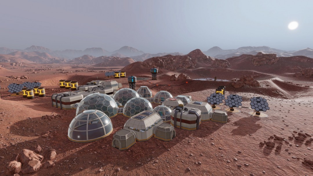模擬建造科幻策略游戲《星球基地2》Steam頁面開放，暫不支持中文！