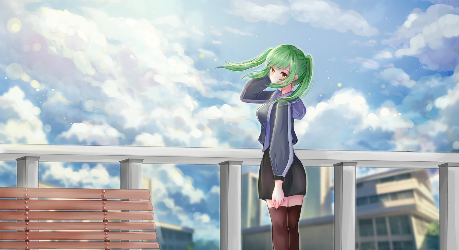 戀愛模擬視覺小說游戲《致命終局》Steam頁面上線，發(fā)售日期待定！
