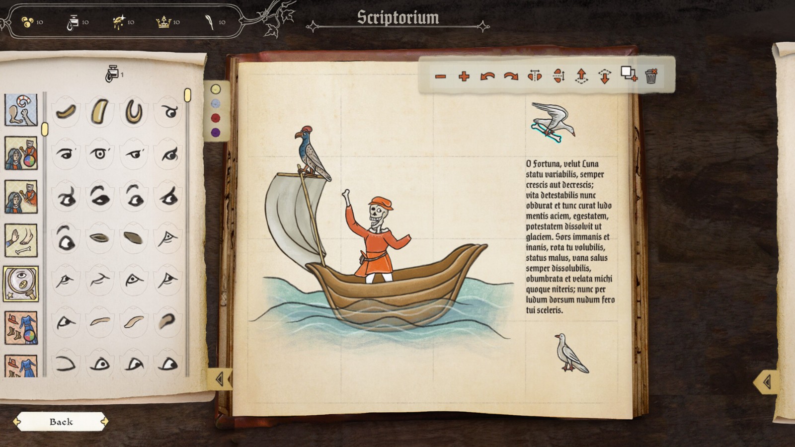 《Scriptorium》Steam頁面今日上線，發(fā)售日待定！