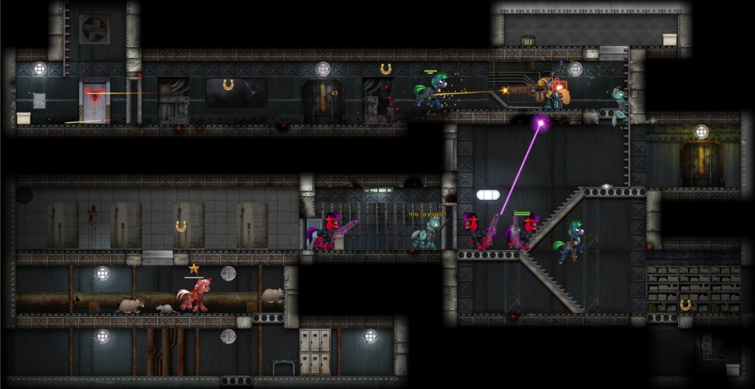 RPG游戲《輻射小馬國：廢墟》Steam頁面開放，年內(nèi)發(fā)售！