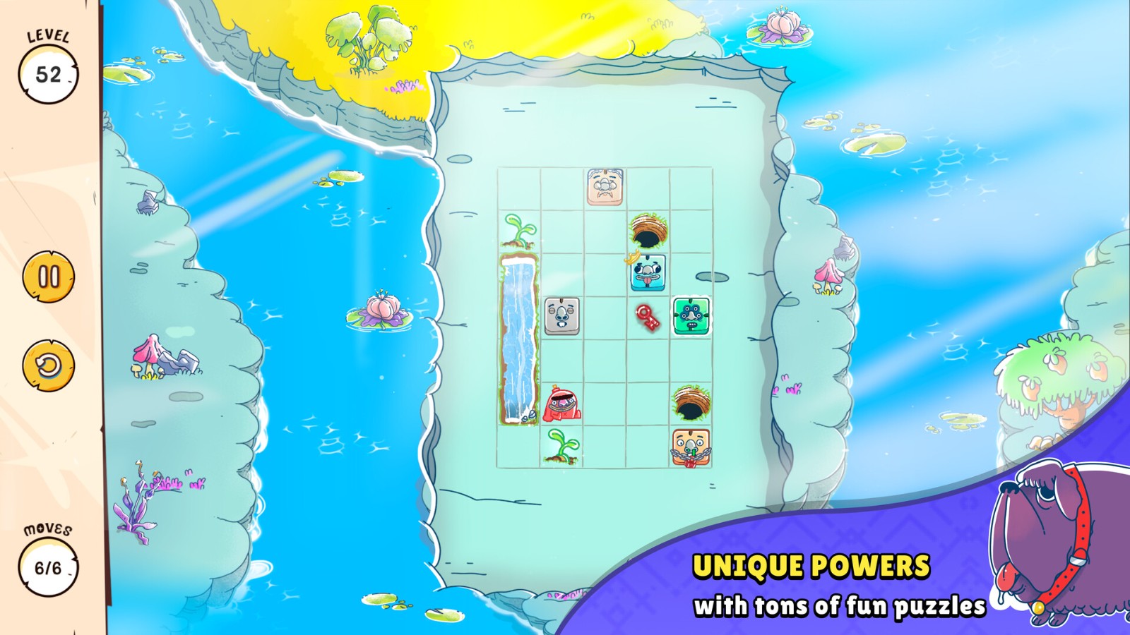 方塊拼圖游戲《Bloom - a puzzle adventure》Steam頁(yè)面開放，發(fā)售日期待定！