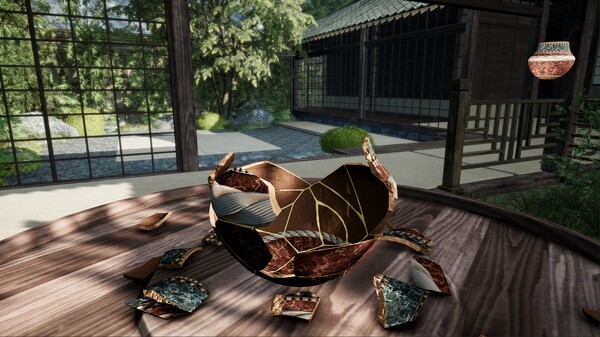 中世紀陶器修復模擬新游《KINTSUGI》上架Steam，支持中文！