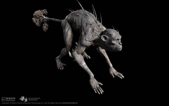 《黑神話》意象七大圣建模一覽：牛魔王、禺狨王！