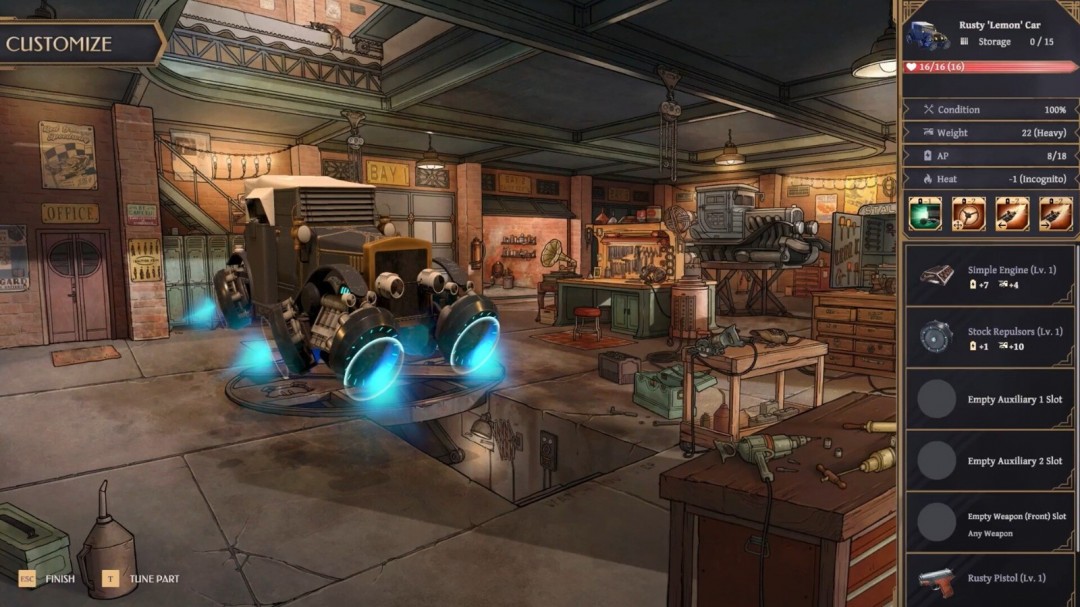 角色扮演游戲《Aether & Iron》Steam頁面公布，支持簡中！