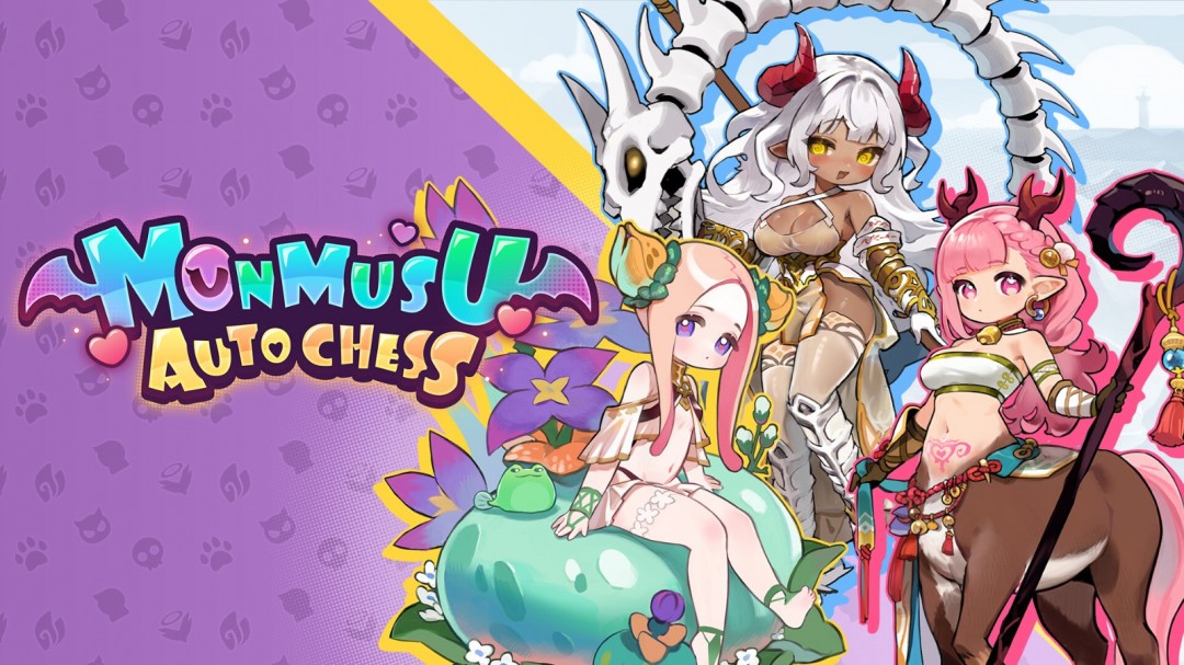 自走棋游戲《魔物少女自走棋》Steam頁面，發(fā)售日期待定！