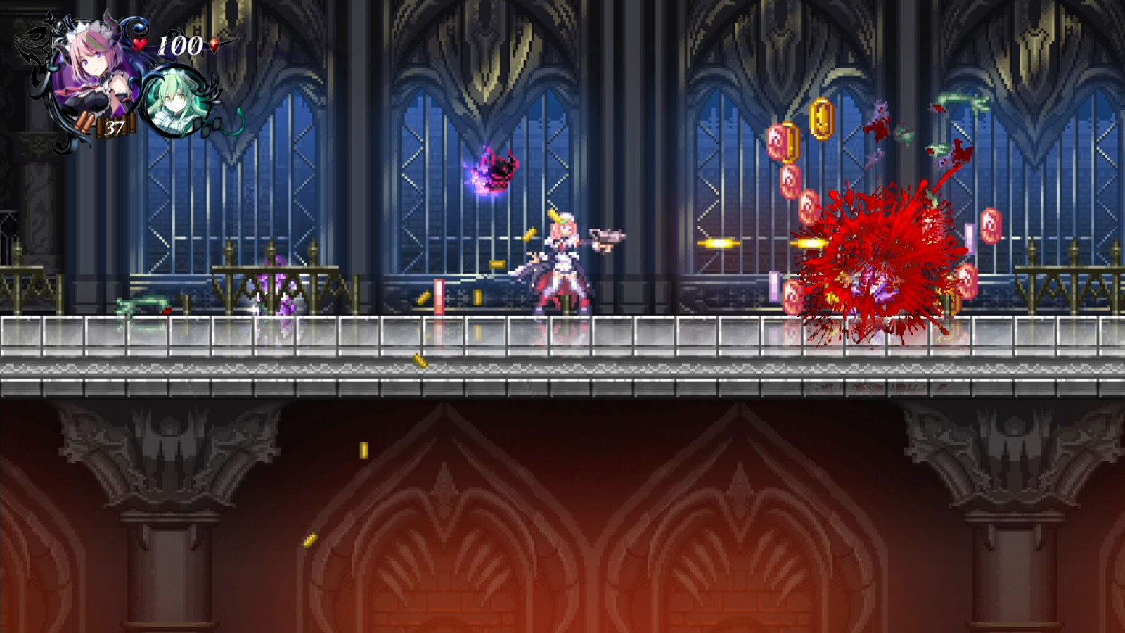《少女魔凈》續(xù)作《少女魔役》Steam頁面上線，發(fā)售日期待定！