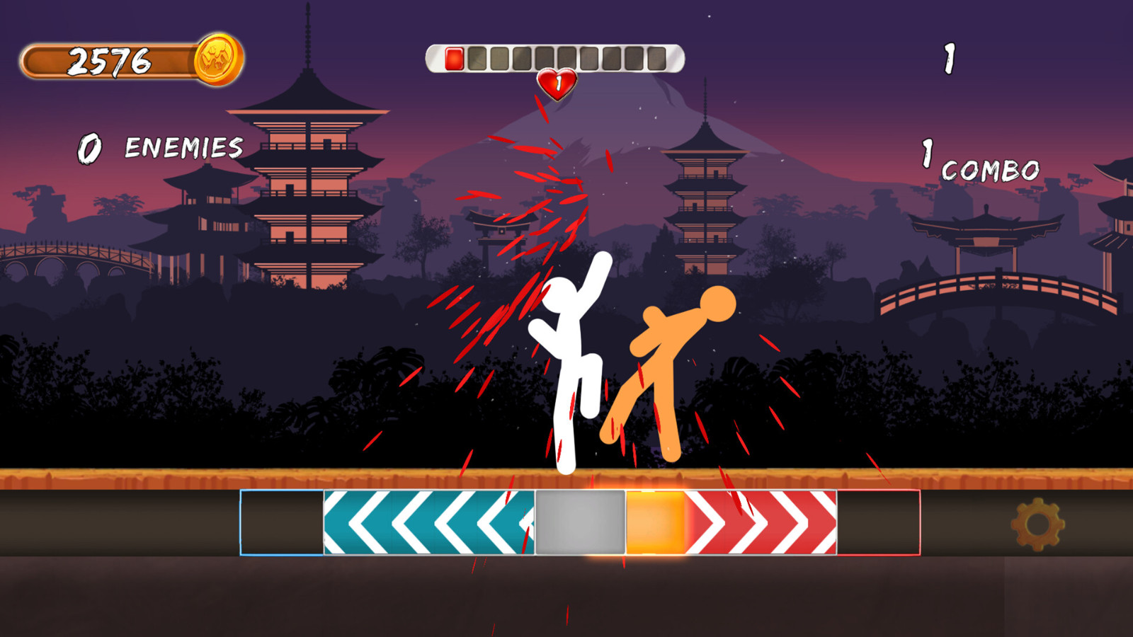 功夫動(dòng)作2D格斗游戲《指怒對(duì)決》Steam頁(yè)面上線！