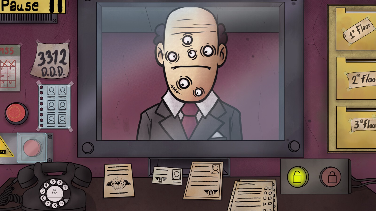 請出示證件游戲《那不是你鄰居》于2025年1月在Steam推出！