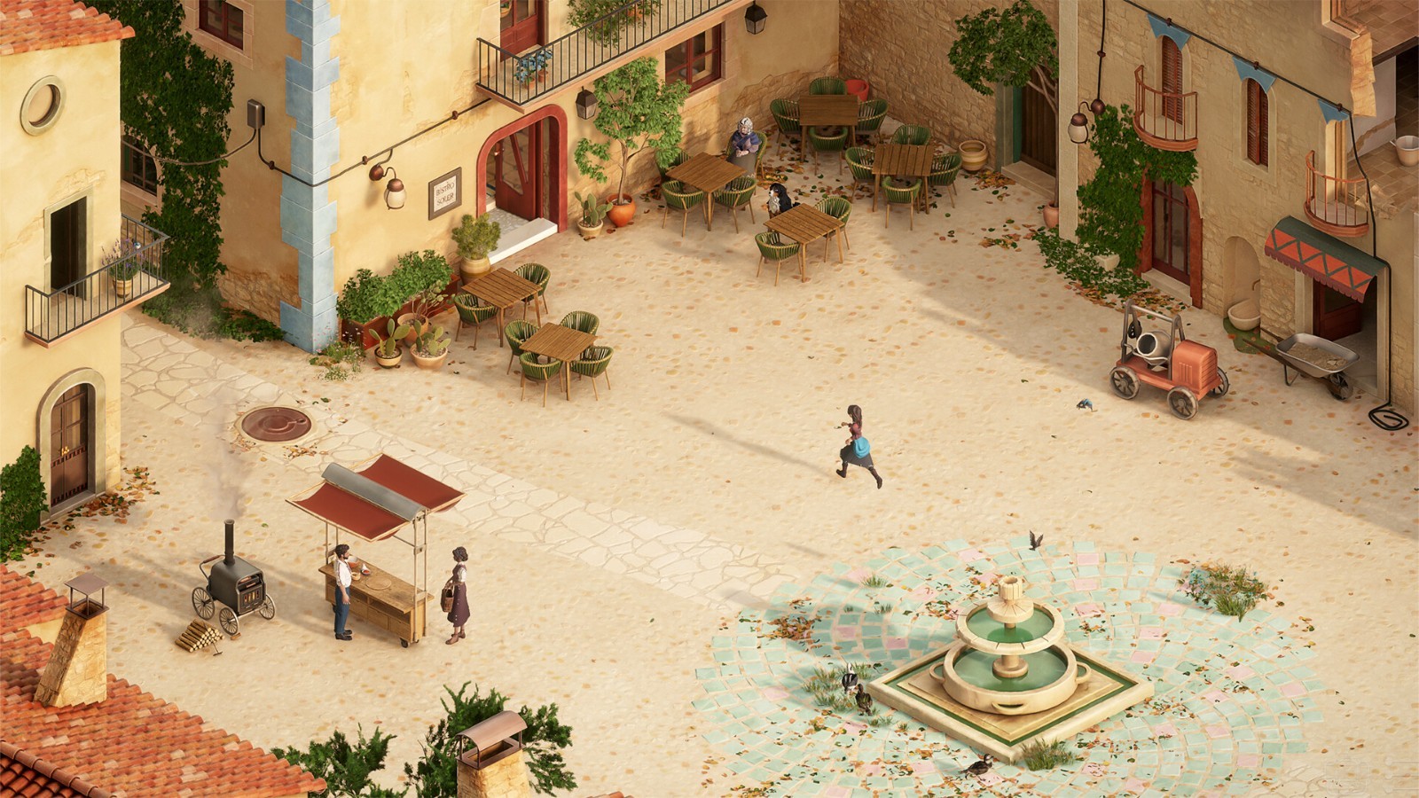 冒險游戲《Little Ruin》Steam頁面開放，發(fā)售日期待定！