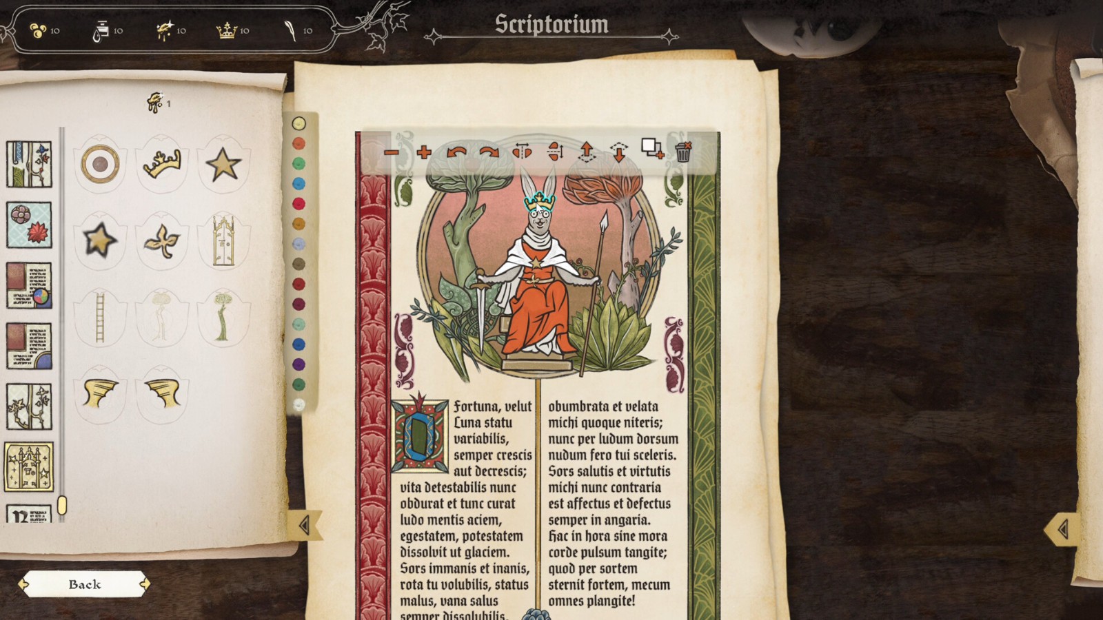 《Scriptorium》Steam頁面今日上線，發(fā)售日待定！
