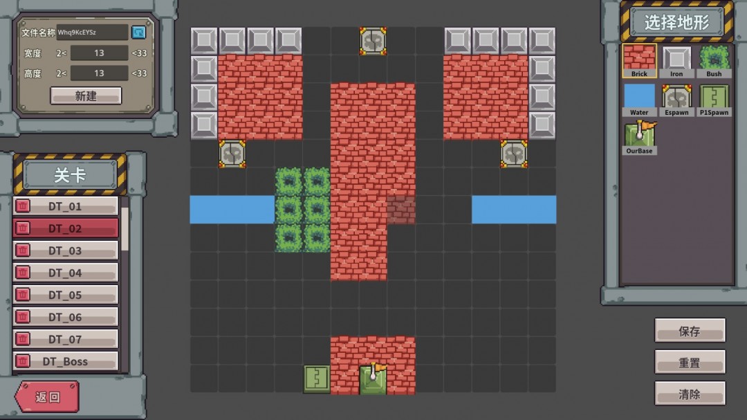 射擊游戲《坦克核心》Steam頁面上線，支持中文！