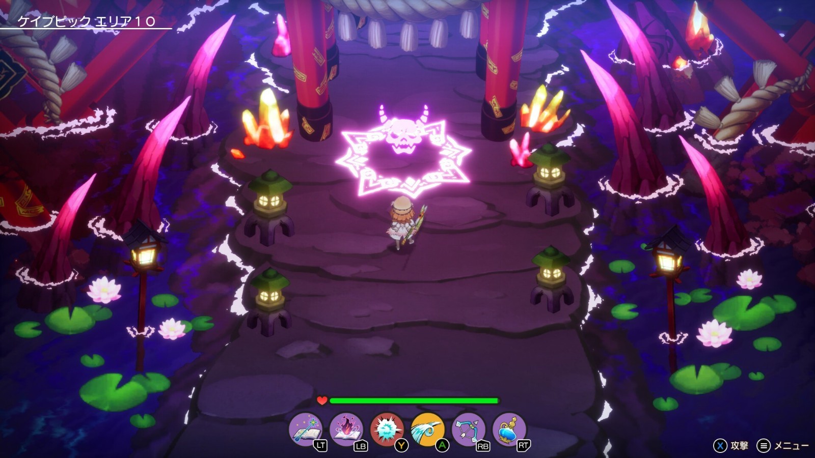 角色扮演游戲《離亞世界》Steam頁面今日上線，支持簡中！