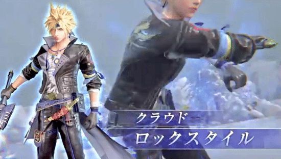 《FF7》手游X《FF6》聯(lián)動(dòng)開啟，蒂法愛麗絲穿前輩衣服！