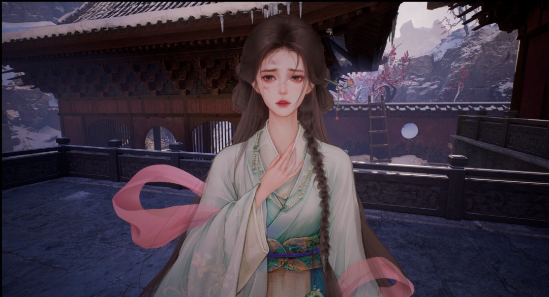 3D古風(fēng)懸疑探索游戲《火起雪中寺》Steam頁(yè)面上線，年內(nèi)發(fā)售！