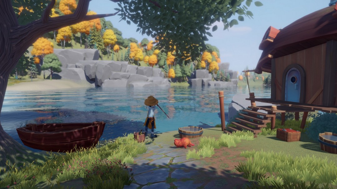 休閑冒險游戲《Everdream Village》Steam頁面開放，支持簡中！