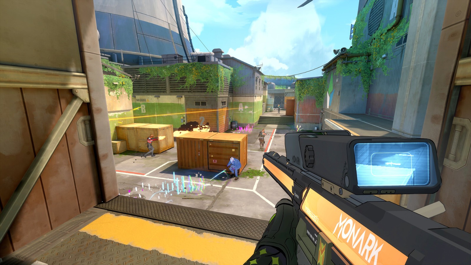 3v3戰(zhàn)術競技射擊游戲《SpectreDivide》今日Steam頁面上線，支持中文！