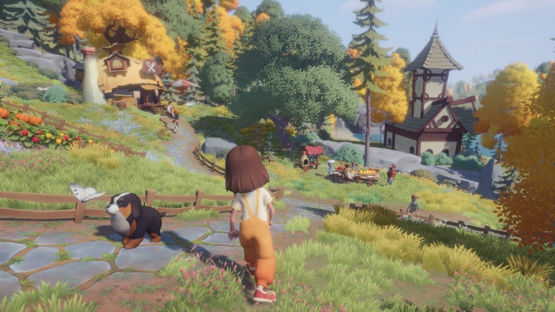休閑冒險游戲《Everdream Village》Steam頁面開放，支持簡中！