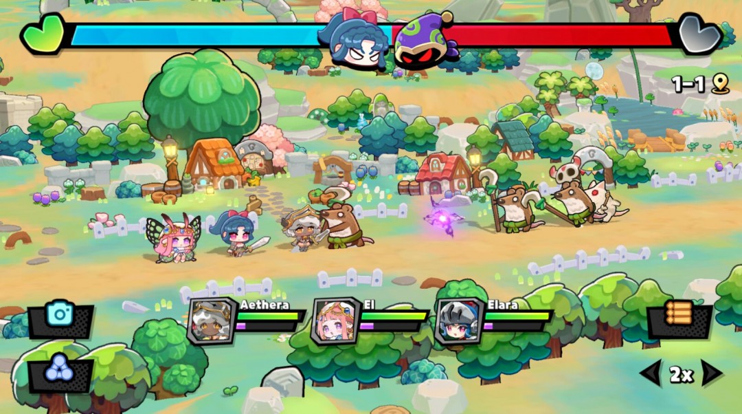 自走棋游戲《魔物少女自走棋》Steam頁面，發(fā)售日期待定！