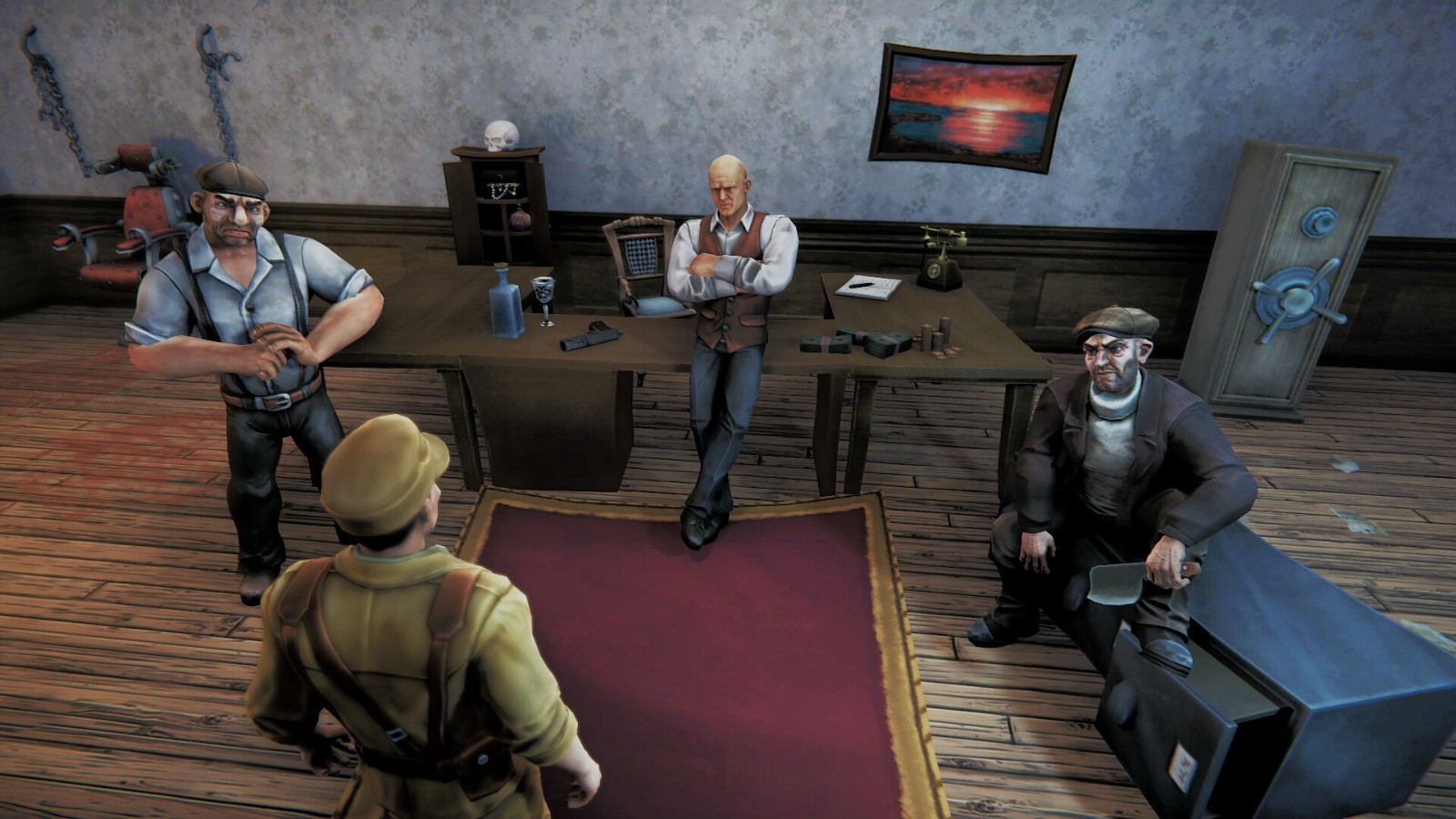 潛行RPG游戲《叛離之盜》Steam頁面開放，明年發(fā)售！