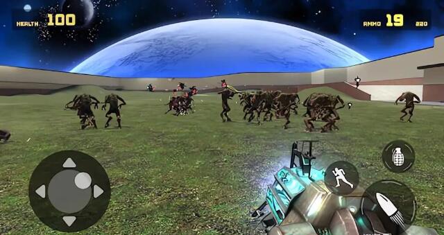動(dòng)作手游《Multi Shooter in Sandbox Mods》開啟沙盒求生！