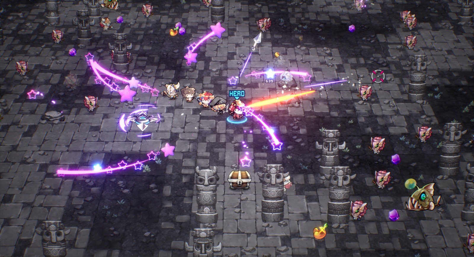 逆彈幕射擊游戲《Seed of Heroes》Steam頁面今日上線！
