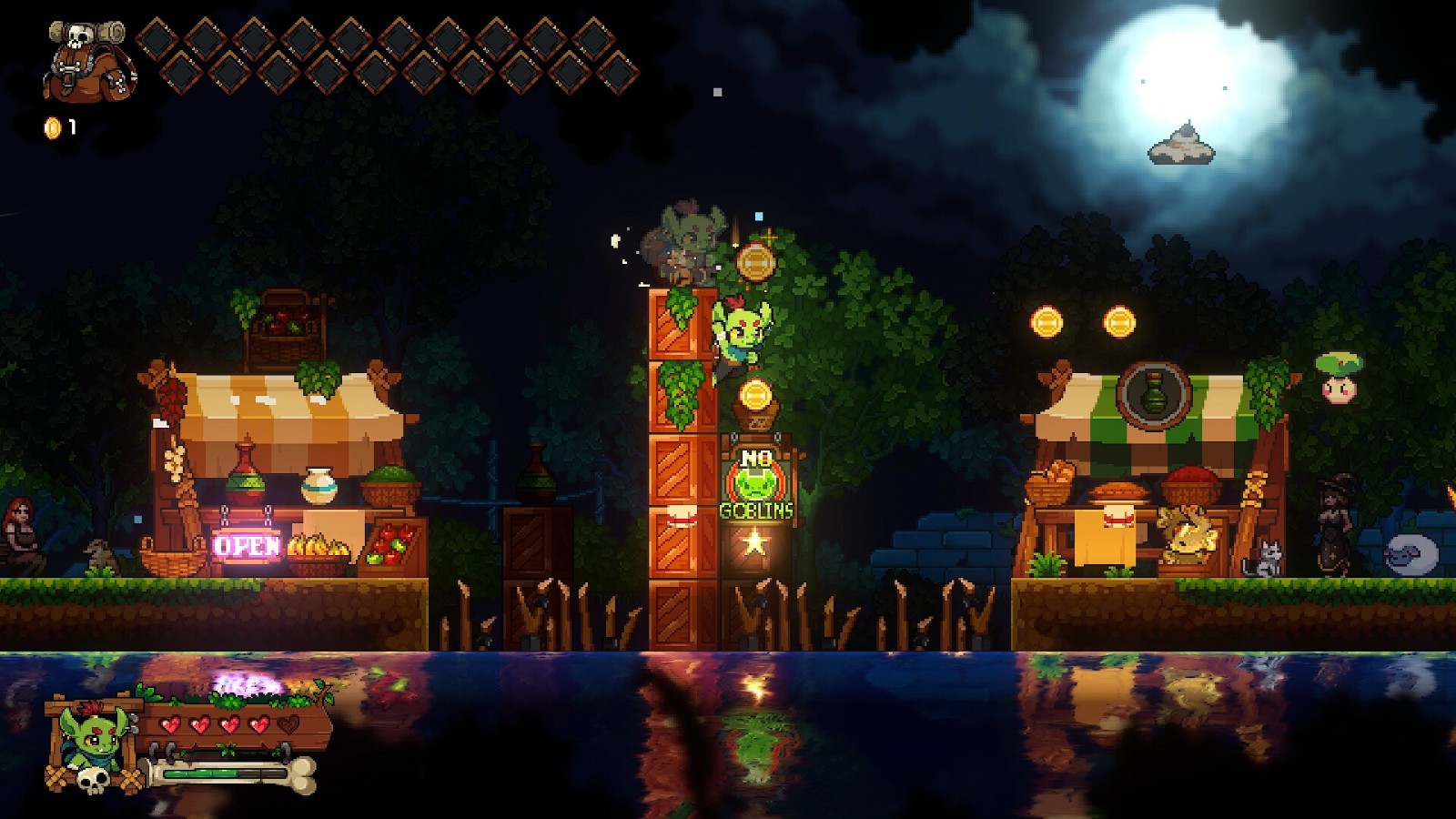 像素肉鴿游戲《Niblet Rescues》Steam頁面上線，發(fā)售日期待定！