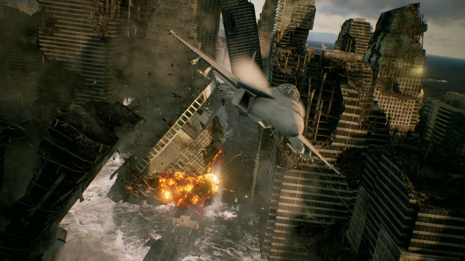 萬代空戰(zhàn)模擬游戲《皇牌空戰(zhàn)7：未知天際》Steam新史低，1折26.8元！