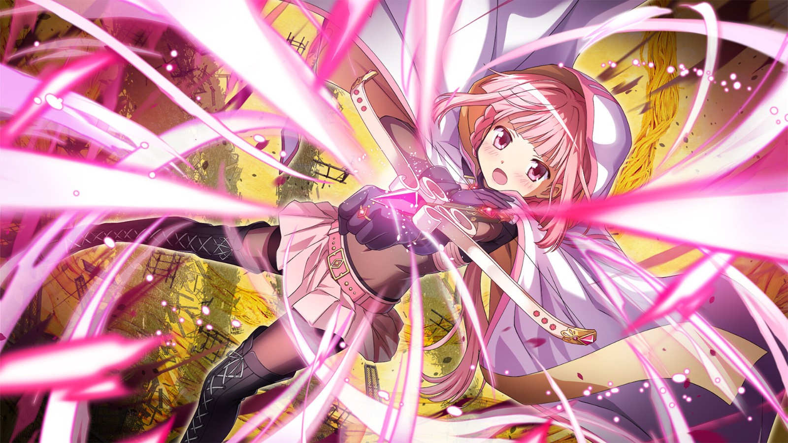 《魔法少女小圓 Magia Exedra》今日Steam頁面公布，今年上線！