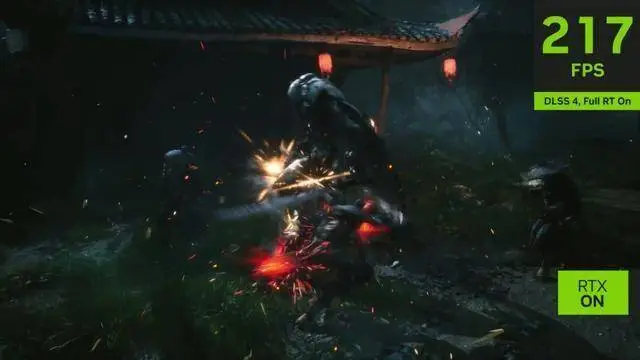 《黑神話：悟空》DLSS 4技術(shù)曝光，幀數(shù)飆升，戰(zhàn)斗場(chǎng)景更流暢！ 