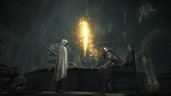 《老頭環(huán)：黑夜君臨》Steam頁(yè)面上線，2025年發(fā)售！