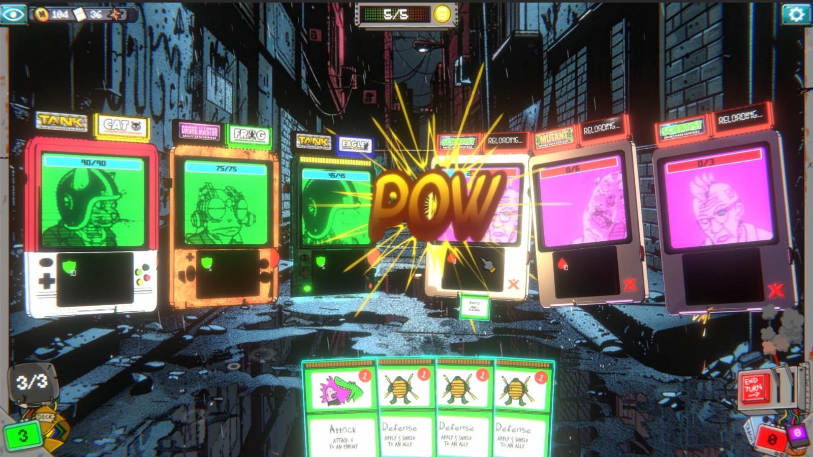 卡牌構筑游戲《Rebel Roar》Steam頁面今日上線，支持簡中！