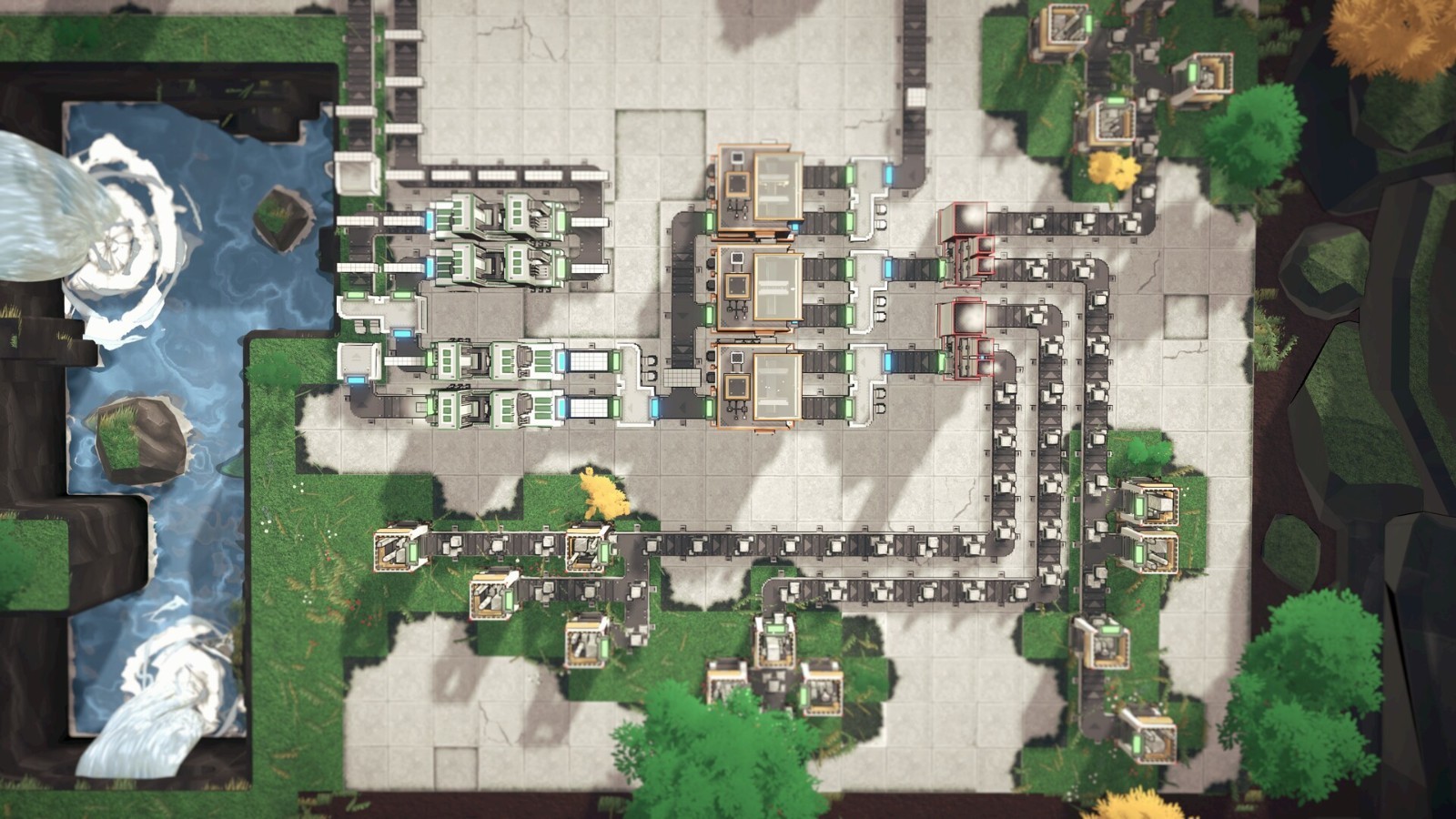 工廠自動化游戲《Modulus》Steam頁面開放，發(fā)售日期待定！