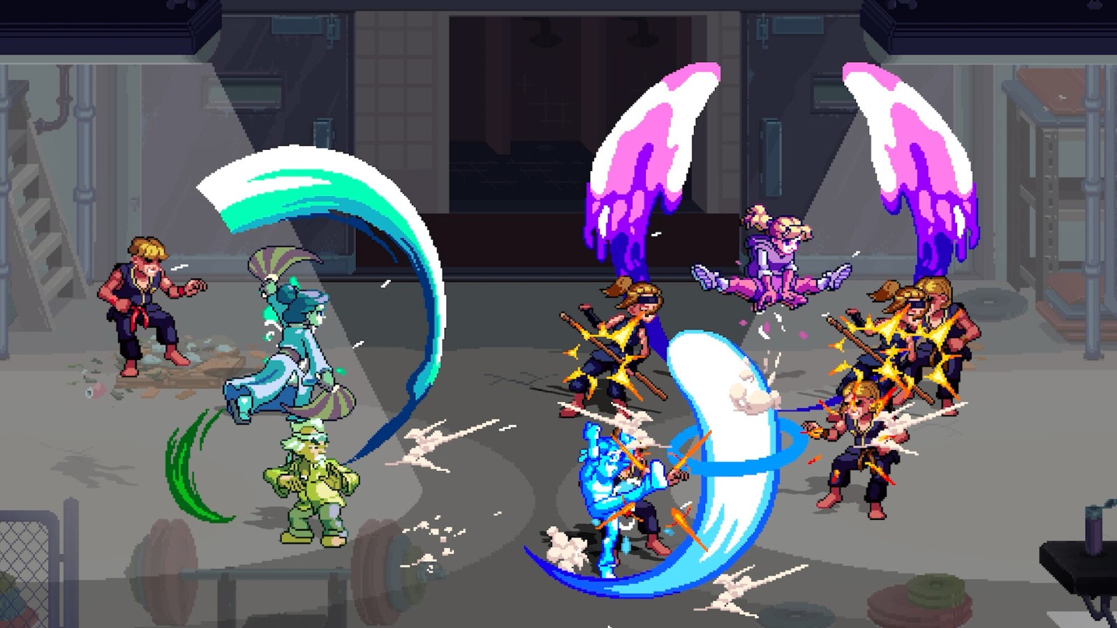 《功夫夢(mèng)：街頭亂斗》今日上線Steam頁(yè)面，9月21日發(fā)售！