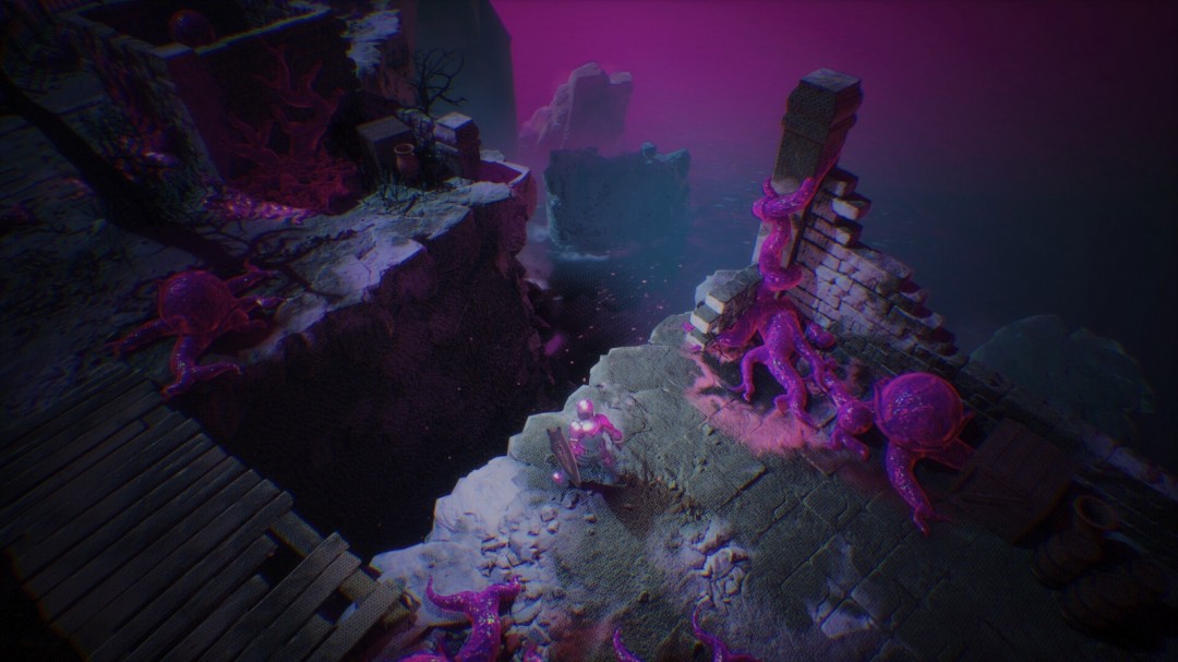 動作游戲《Isles of Krom》Steam頁面公布，發(fā)售日期待定！