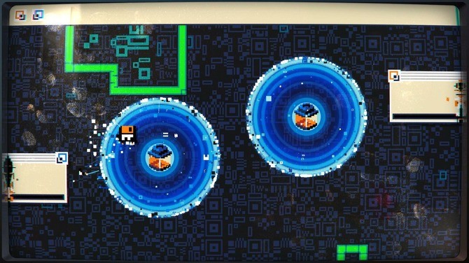 桌面創(chuàng)意玩法解謎游戲《MainFrames》登陸Steam！