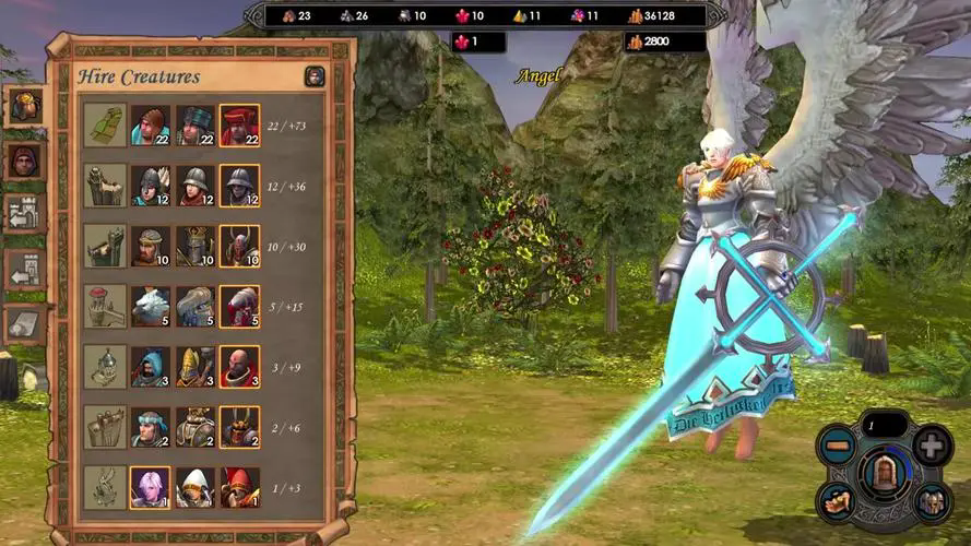 英雄無敵5兵種排行榜怎么看