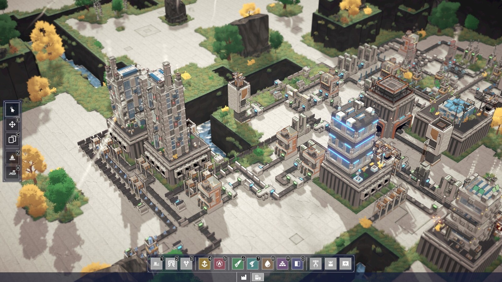 工廠自動化游戲《Modulus》Steam頁面開放，發(fā)售日期待定！