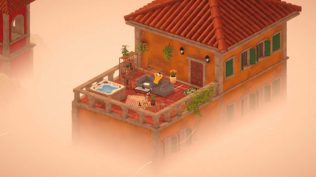 屋頂建造游戲《高空之上》Steam頁(yè)面公布，年內(nèi)發(fā)售！