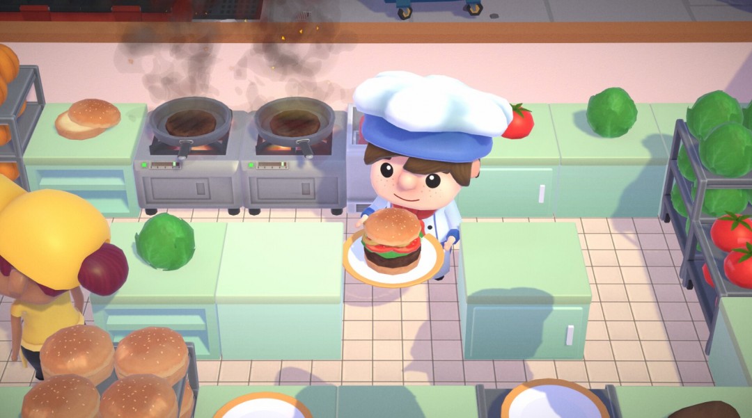 烹飪模擬游戲《Diner Bros 2》Steam頁面開放，年內(nèi)發(fā)售！